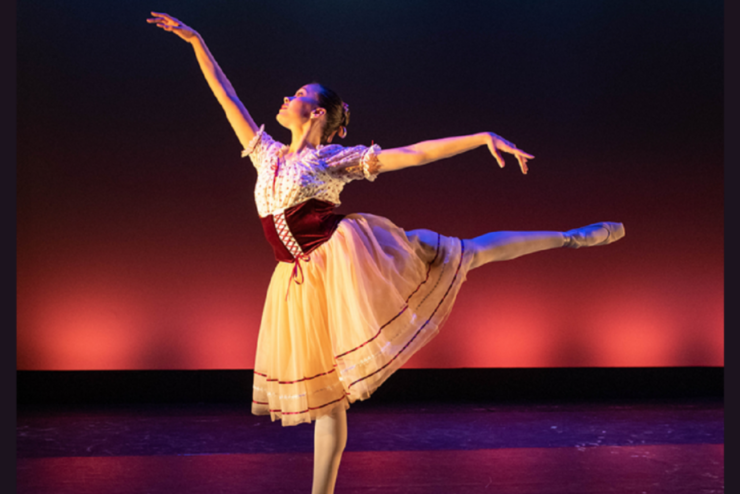Student Dancing