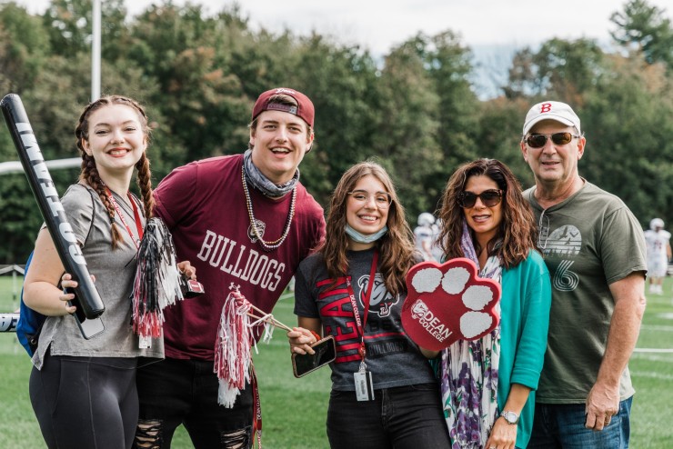 Students and Alumni Showing Dean Price