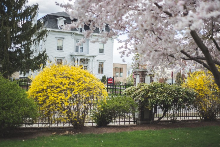 The Office of the Chancellor at Dean College.