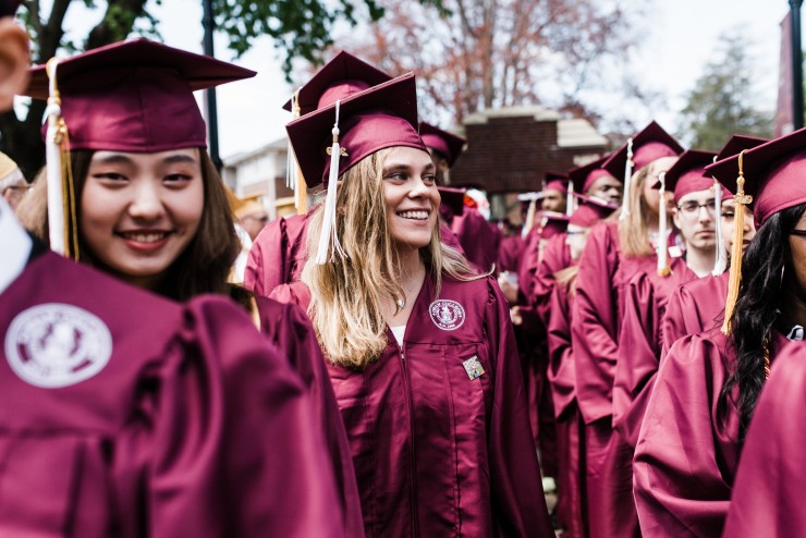 Commencement ceremony