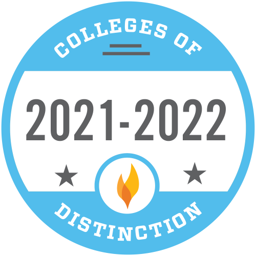 Colleges of Distinction Career Development Badge