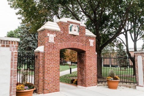 Dean College archway