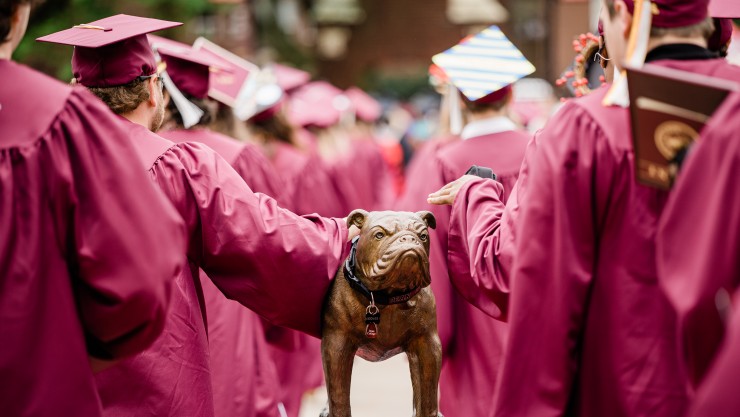 Dean College students