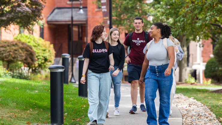 Dean College students