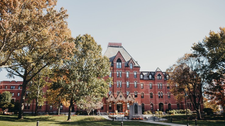 Dean Hall at Dean College