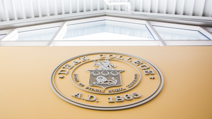 Dean College seal