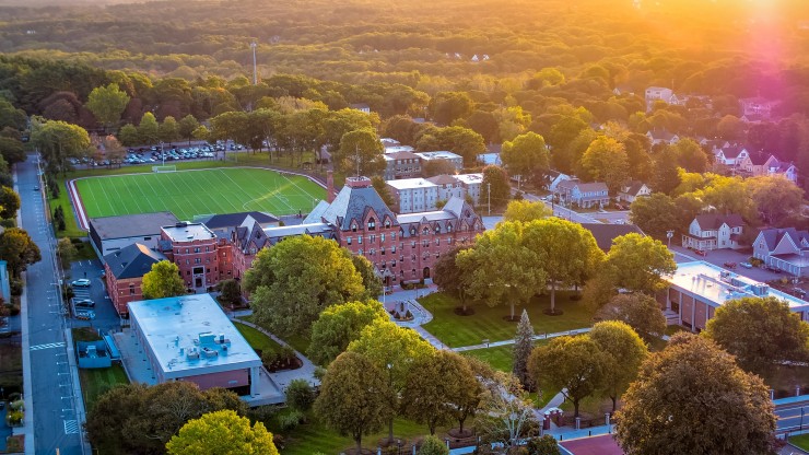 Dean Hall at Dean College