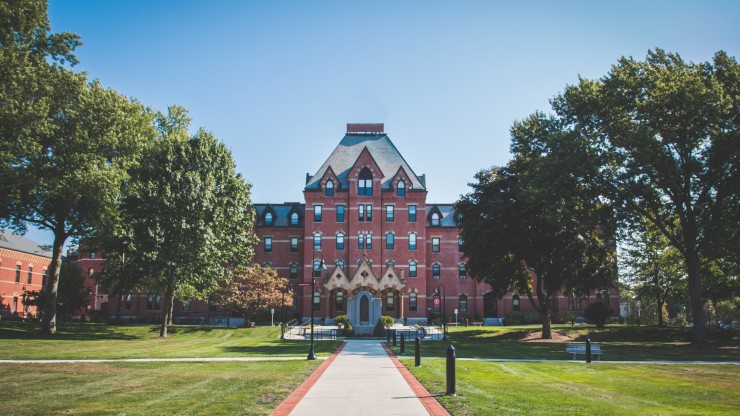 Dean Hall at Dean College