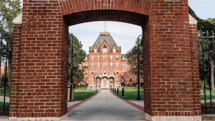 Dean Hall at Dean College