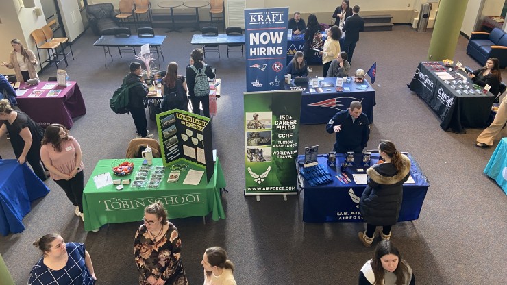Dean College opportunities fair