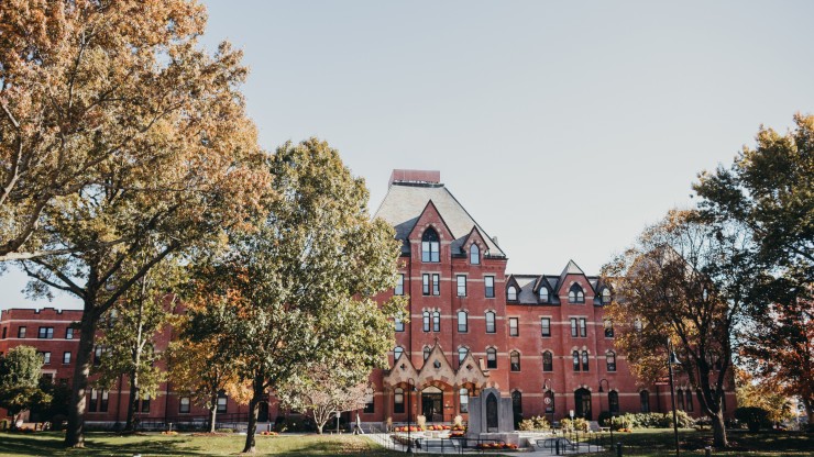 Dean Hall at Dean College