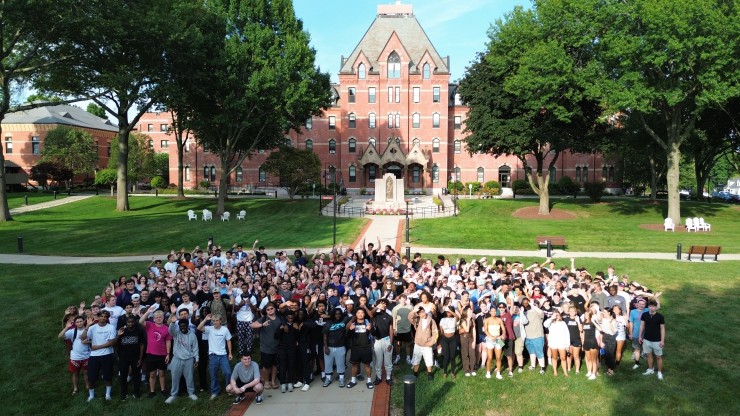 Class of 2030 Group Photo 