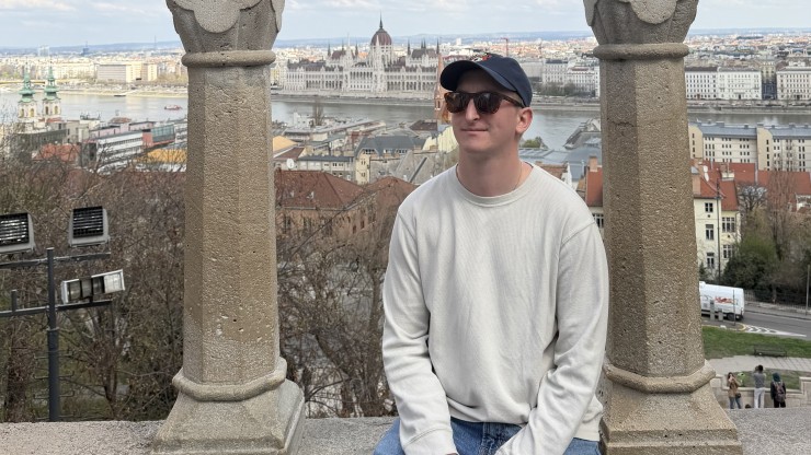 Elliott Steinberg in Milan