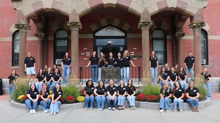Dean College student ambassadors