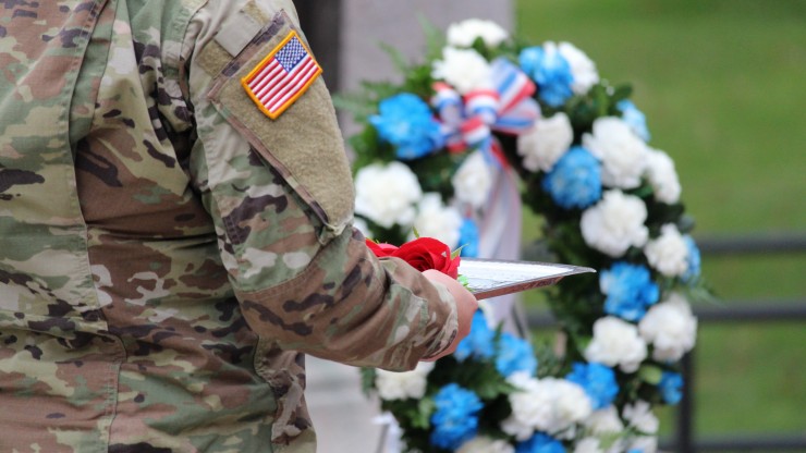 Dean College Veterans Day Ceremony