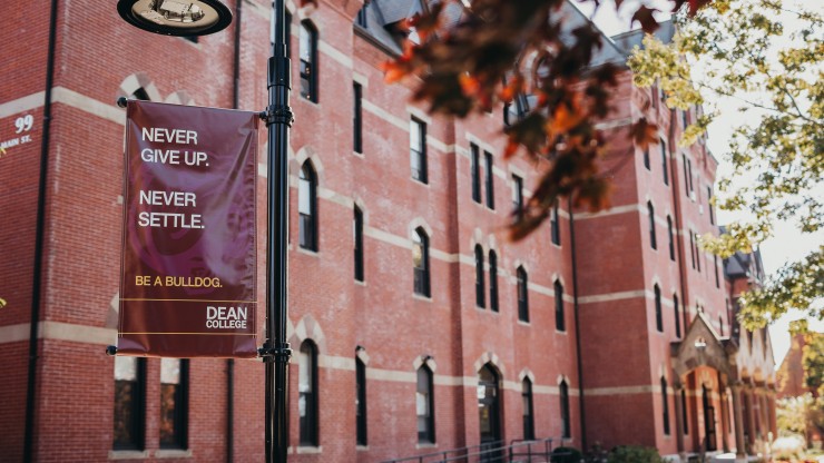 exterior image of Dean Hall