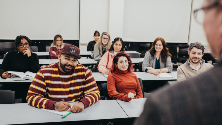 Ƶ School of Continuing Studies students who were ready to go back to school