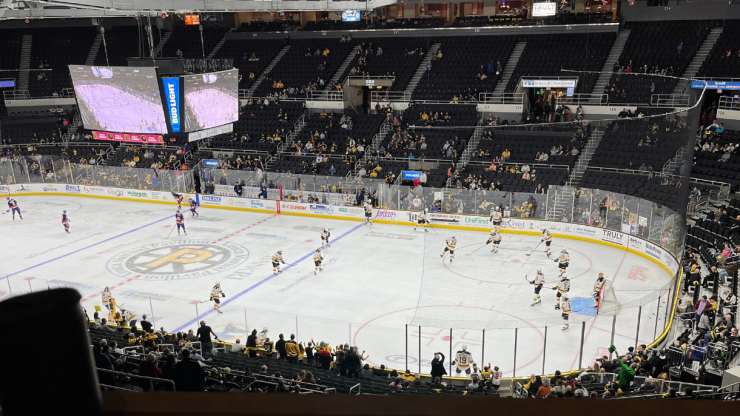 Providence Bruins ice hockey game