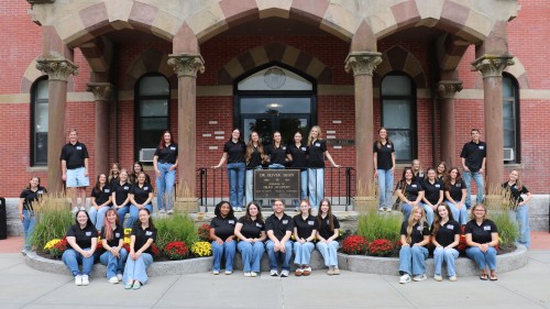 Dean College student ambassadors