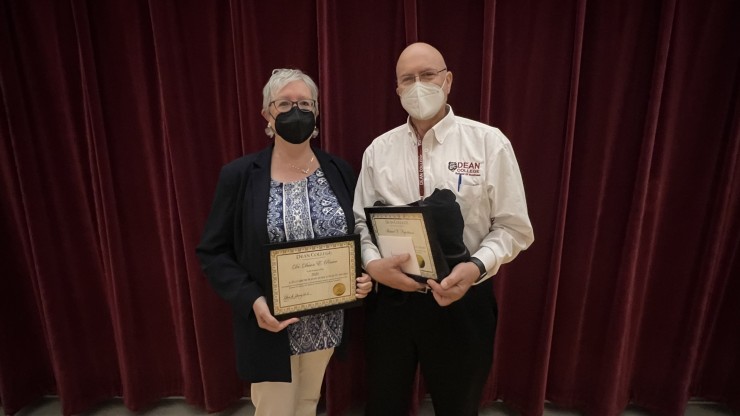 Bess Walsh Award recipients.