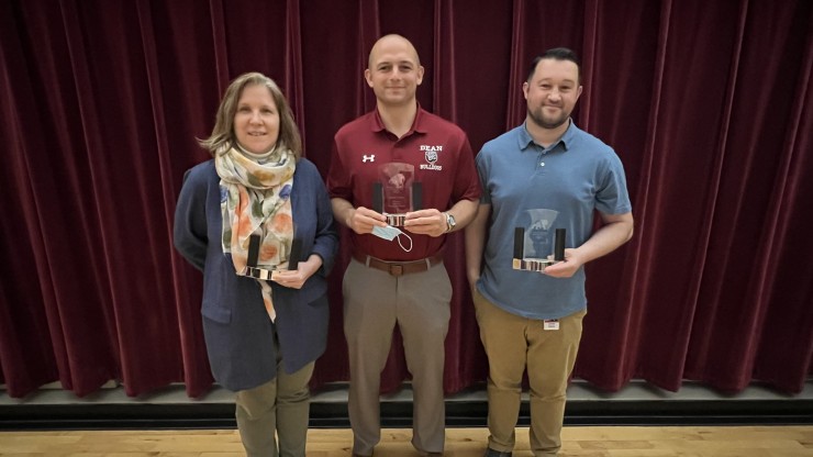 Boomer Award recipients.