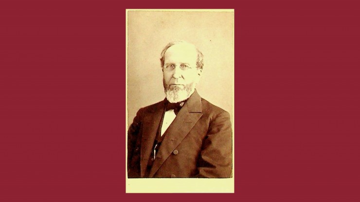 Reverend J.R. Weston