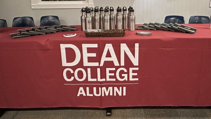 Dean College table of gifts