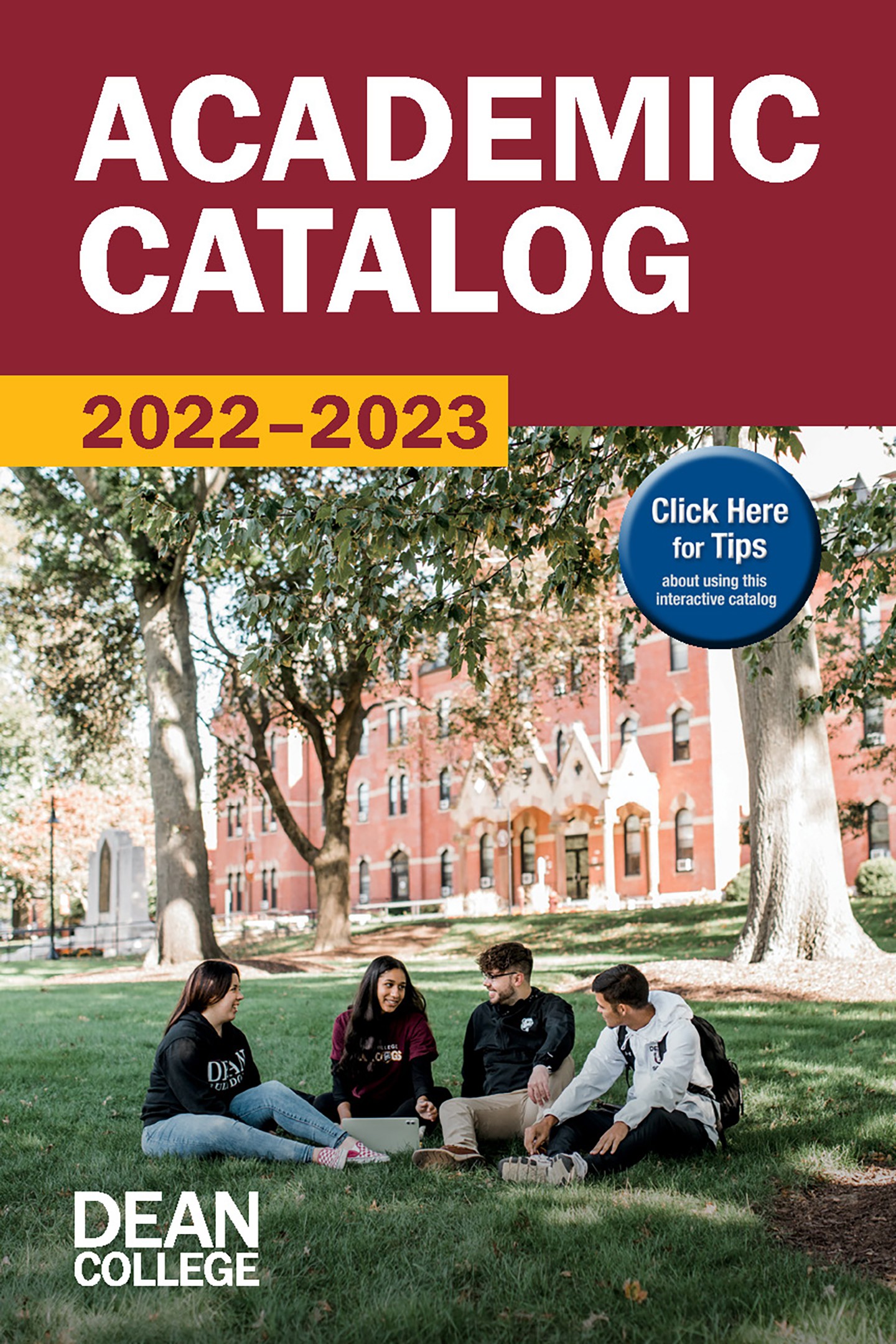 Dean College Academic Catalog Dean College