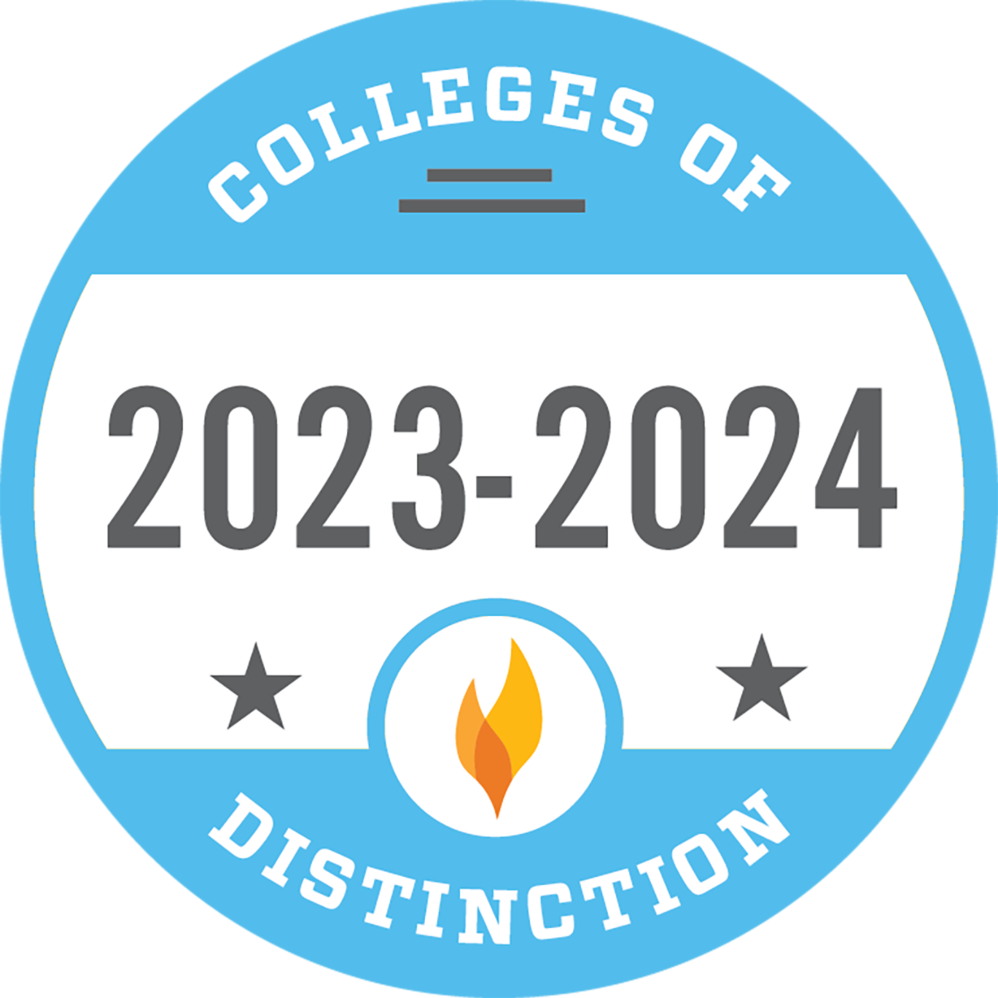 Colleges of Distinction Badge