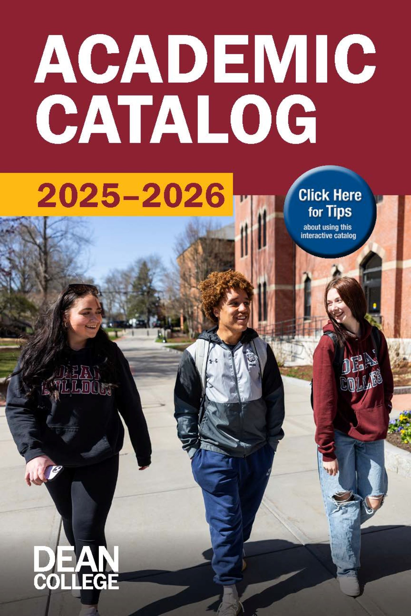 Dean College Academic Calendar