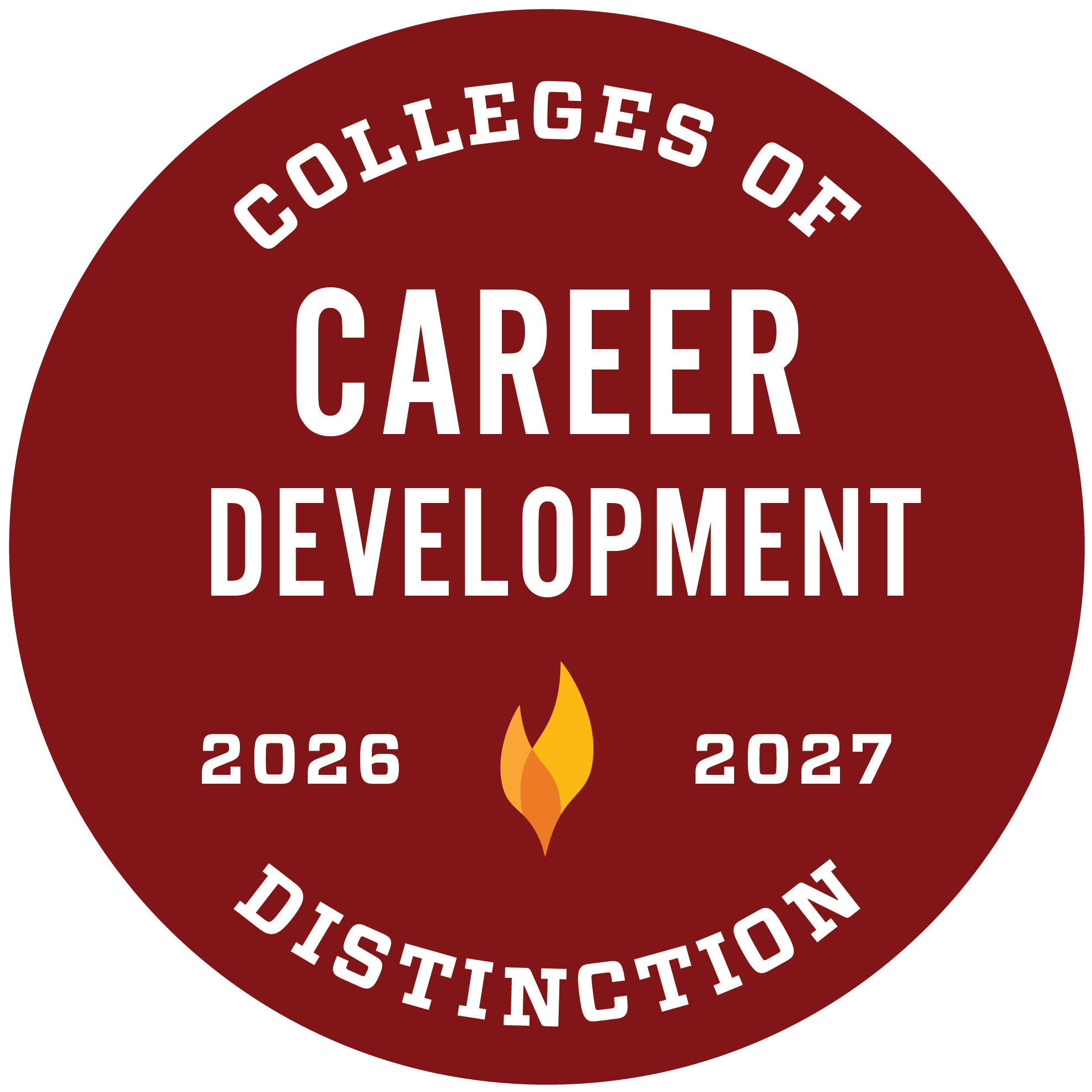 Colleges of Distinction Badge