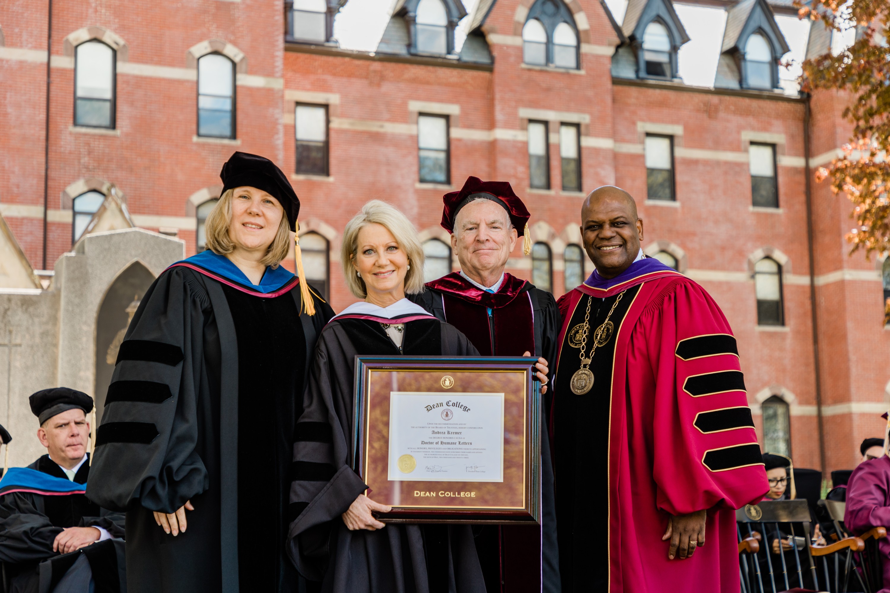 Amy Matten, Andrea Kremer, Mark Boyce, Kenn Elmore