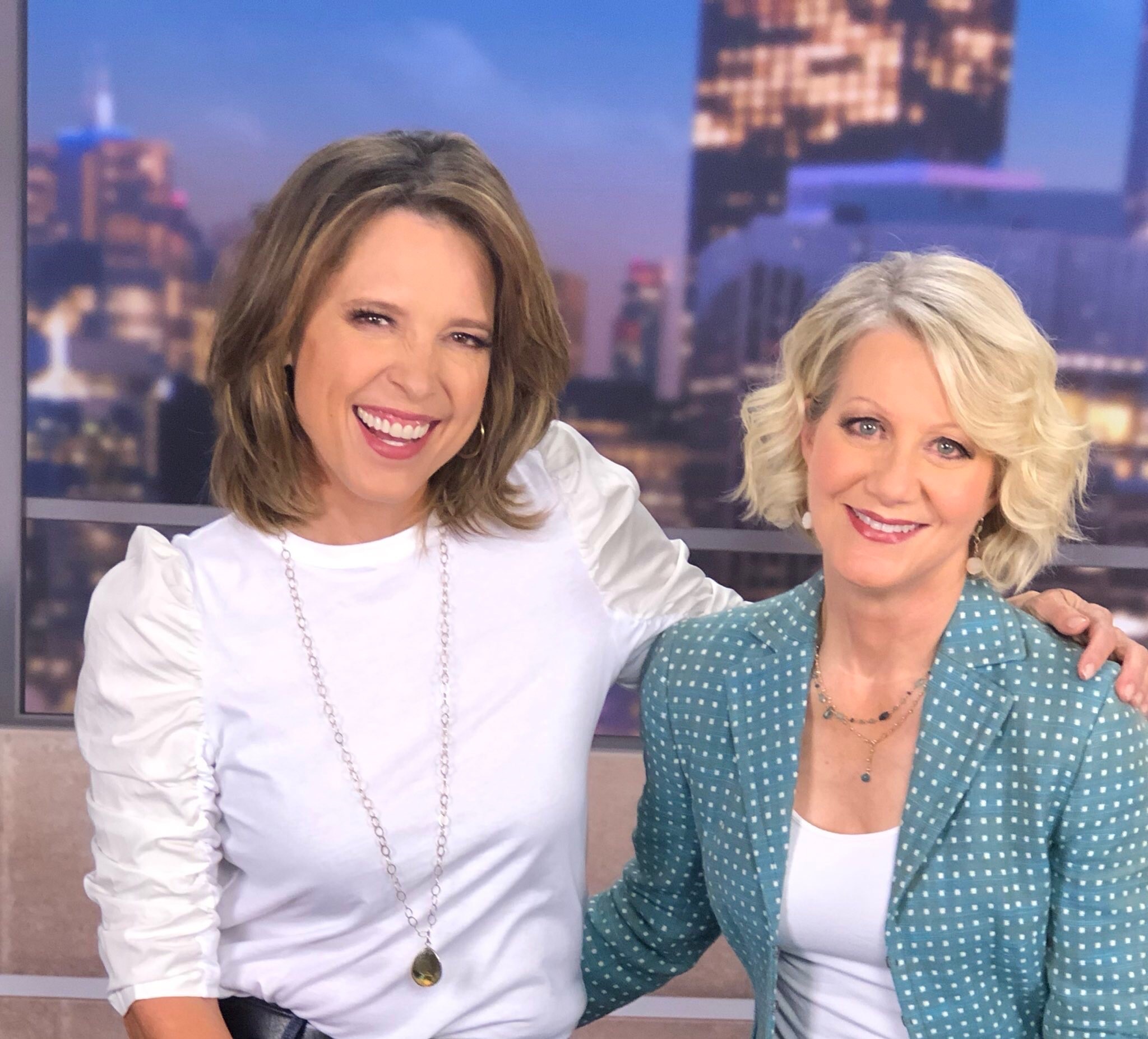 Hannah Storm and Andrea Kremer