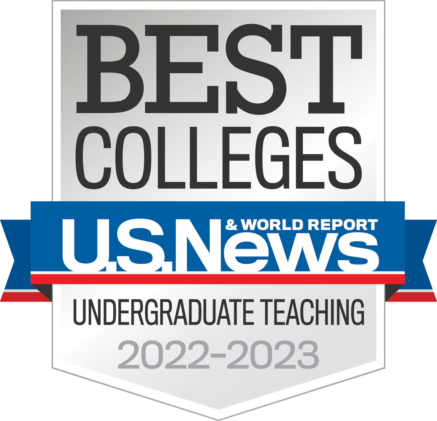 U.S. News and World Report Best Colleges Badge